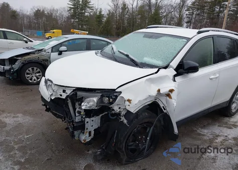 2013 Toyota Rav4 Le из США, поврежденный, VIN JTMBFREV9D5017694